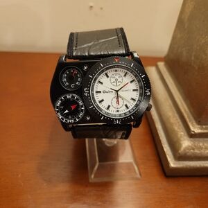 Brand New Oulm White Multi-Dial Men's Watch